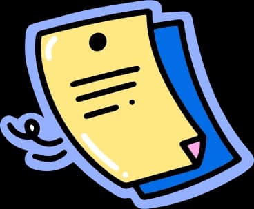 Ilustración de papel