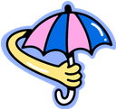 Umbrella illustration